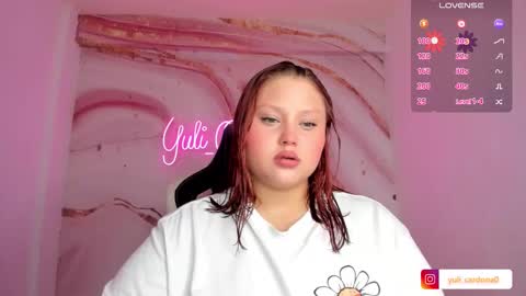 Yuliet online show from January 18, 12:58 pm