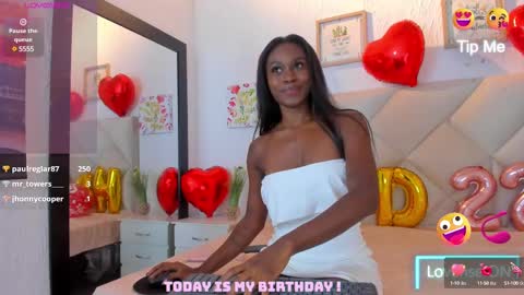 Yuliana online show from February 14, 7:33 pm