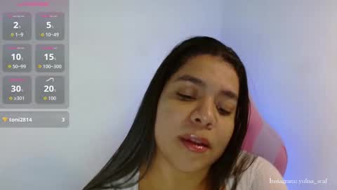 Yuli and SaraIndependent model online show from February 6, 3:43 am