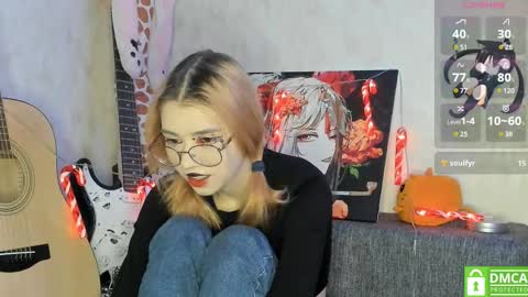 Snapshot of yumiko_uwu chatting on December 16, 9:24 am Yumeko online show from December 16, 9:24 am