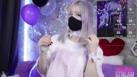 Yuna online show from March 29, 9:38 pm