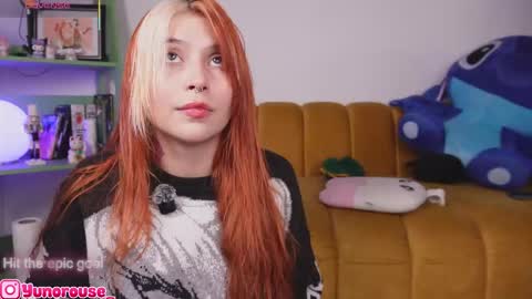 yunorose_ online show from February 2, 3:48 am