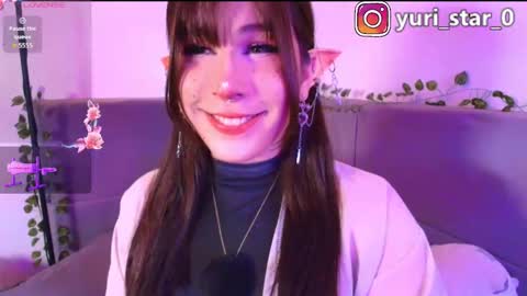 Yuri Stars online show from November 15, 4:25 am