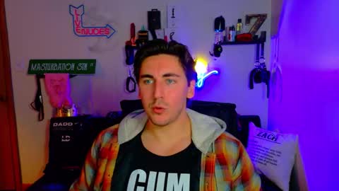 Zach Rhyder online show from January 13, 1:35 am