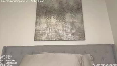 Zander Sparks online show from November 15, 1:18 am