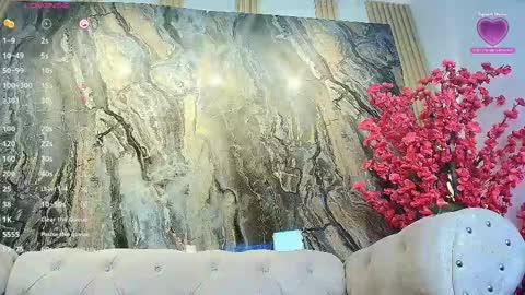  Zayda  online show from March 11, 10:31 pm