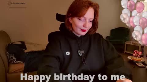 zlatalata online show from September 18, 1:48 pm