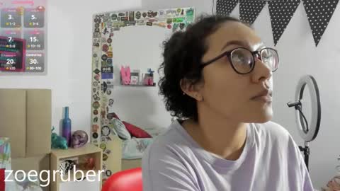 Snapshot of zoe_gruber chatting on January 13, 3:34 am Zoe Gruber online show from January 13, 3:34 am