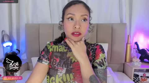 Snapshot of zoe_gruber chatting on September 13, 2:58 am Zoe Gruber online show from September 13, 2:58 am