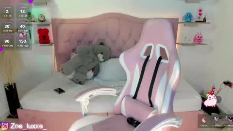 Zoe online show from March 9, 2:05 am