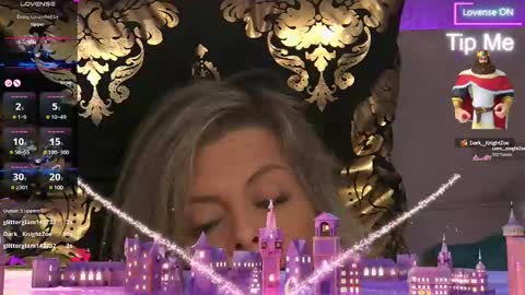 ZoeMesmerize online show from March 12, 12:31 am