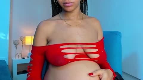 Snapshot of zoesantanna_ chatting on October 14, 8:23 pm Zoe Santana online show from October 14, 8:23 pm