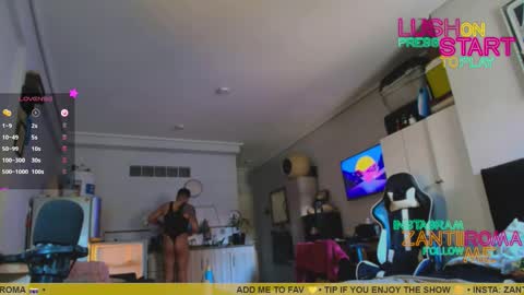  zantiirma  online show from September 9, 6:41 pm