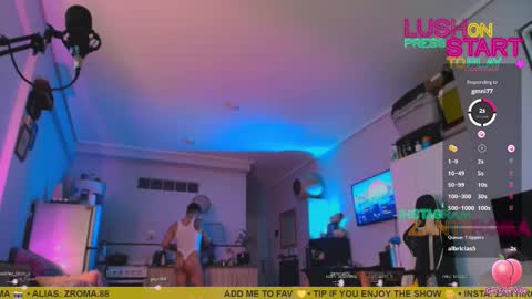  zantiirma  online show from October 16, 1:16 am